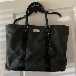 Large MK Luggage tote